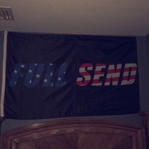 Full Send USA Flag